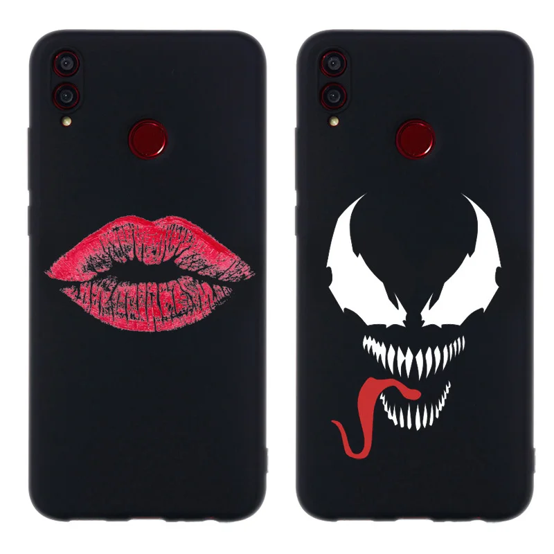 Мягкий силиконовый чехол для huawei Honor 8X 7X Max 7C 7A 6X 6A черный телефона ТПУ защитные