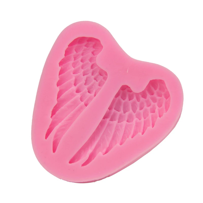 Красивая силиконовая форма в форме крыльев Ангела 3d кухонные антипригарные