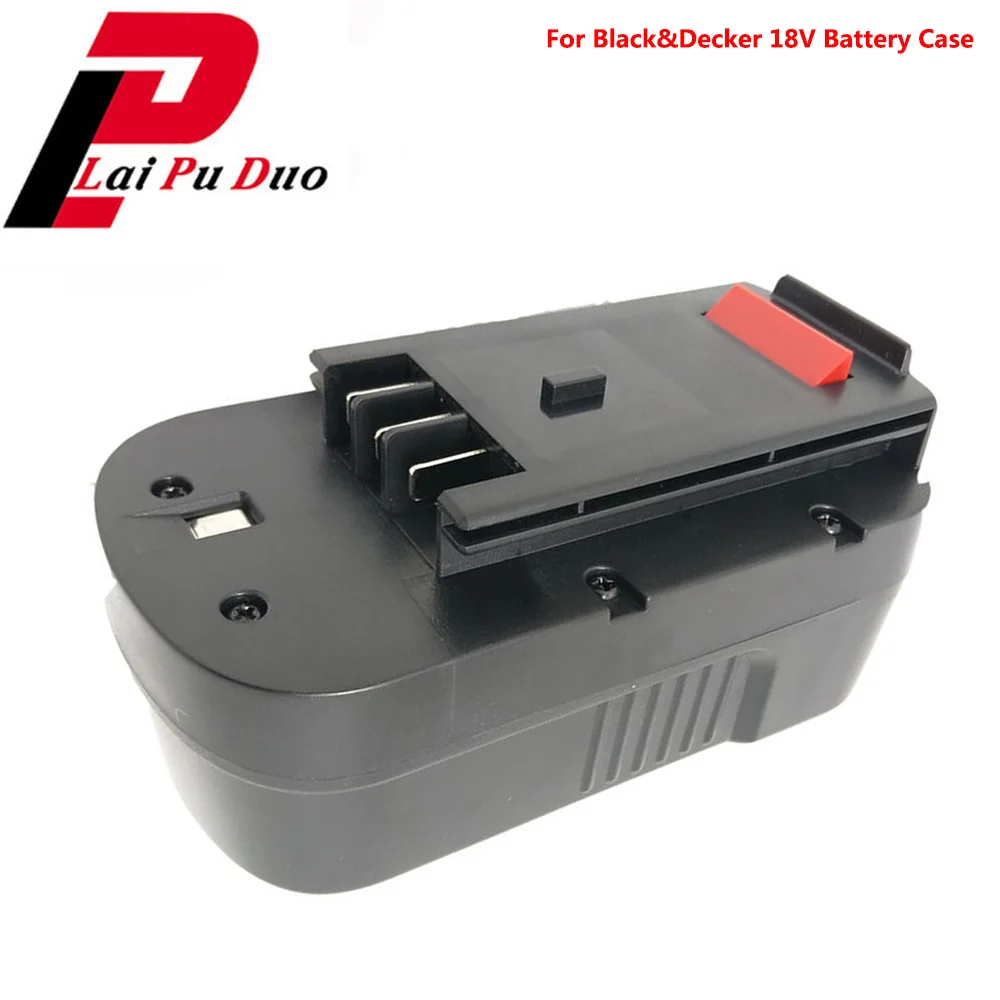Для Black& Decker 18 V Ni-CD инструмент питания батарея пластиковый корпус(без ячеек батареи) A18 A1718 A18NH HPB18 HPB18 оболочка Крышка
