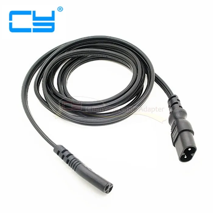 Штекер IEC 60320 C8 к гнезду C7 штекер гнездо удлинитель Главный кабель адаптера