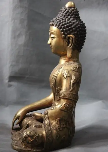 Фото 16 Tibet Buddhism Temple Copper Bronze Gild Dragon Sakyamuni Rulai Buddha Statue Дом и сад 16 Tibet Buddhism Temple Copper Bronze Gild Dragon Sakyamuni Rulai Buddha Statue Дом и сад