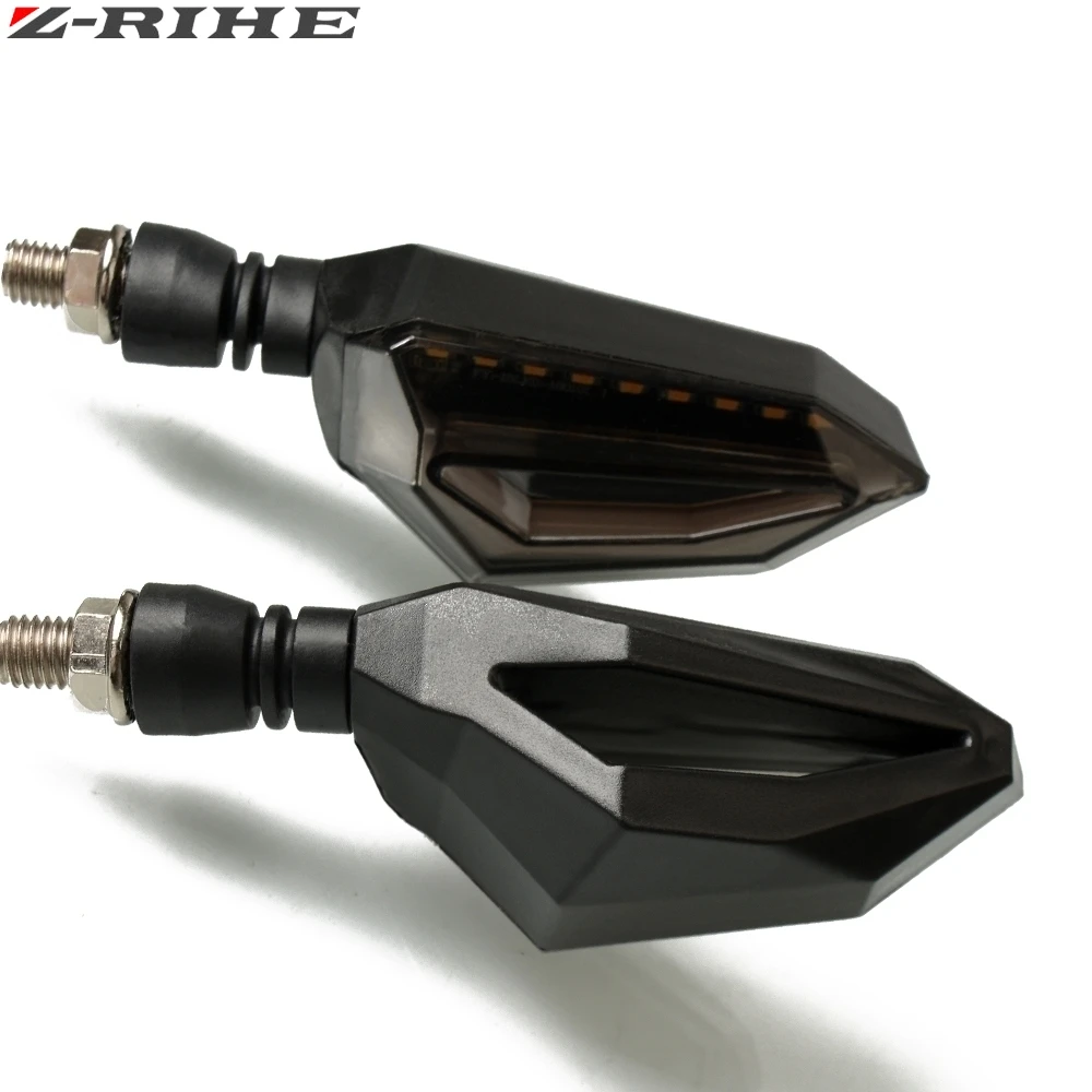 Светодиодный индикатор поворота для KAWASAKI ZXR250 ZXR400 ZXR750 ZXR KLE 250/400/500 ZRX1200R ZRX1200S мотоцикл Z900 650