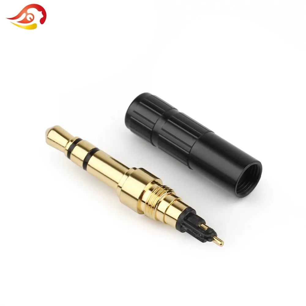 QYFANG 3 5 мм штыри для наушников адаптер Окончательный дизайн Pandora Hope Denon AH D600 D7100 D7200