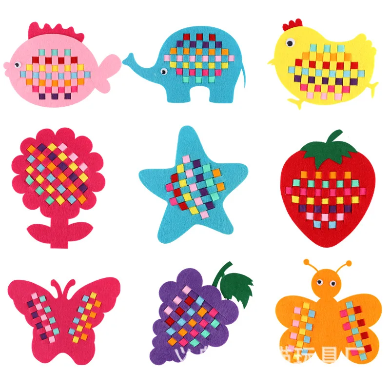 Учебное пособие для детского сада искусственная ткань самостоятельной сборки