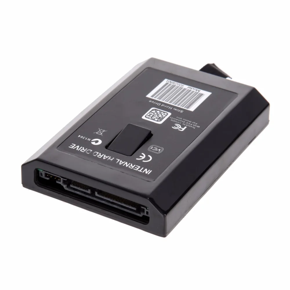 Черный жесткий диск HDD Внутренний чехол жесткий диск чехол коробка Caddy для microsoft для XBox360 Slim консоль