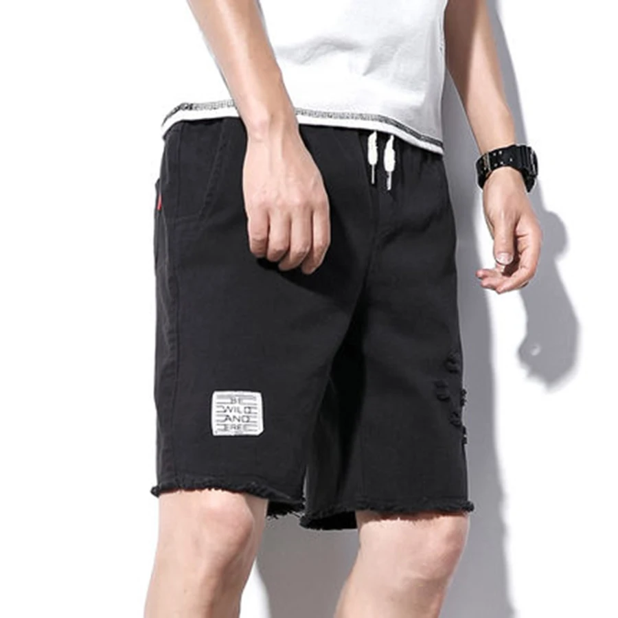 Мужские шорты-карго Moletom летние повседневные облегающие хлопковые шорты