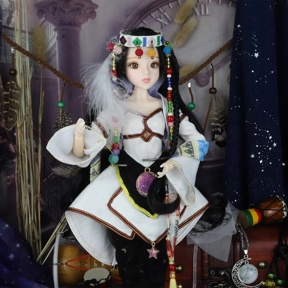 Fortune Days MMGirl Новая серия Tarot Priestess как BJD 1/6 30 см Высота 14 суставов новейший