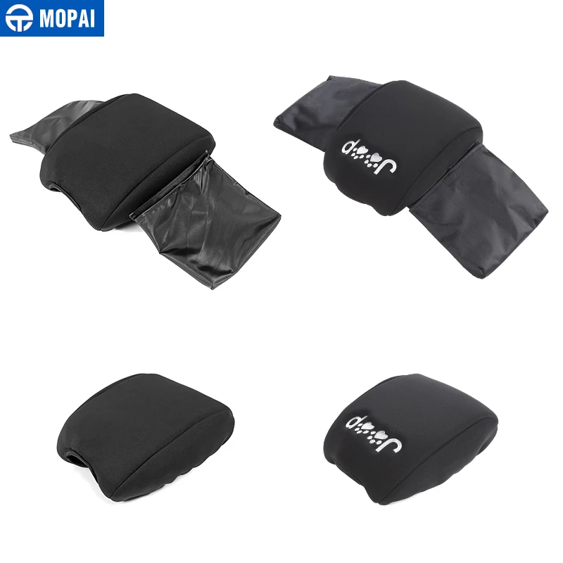 Подлокотники MOPAI для Jeep Wrangler JL Up, подлокотник для автомобильного сиденья, чехол, сумка для хранения, для Jeep Wrangler JL, автомобильные аксессуары