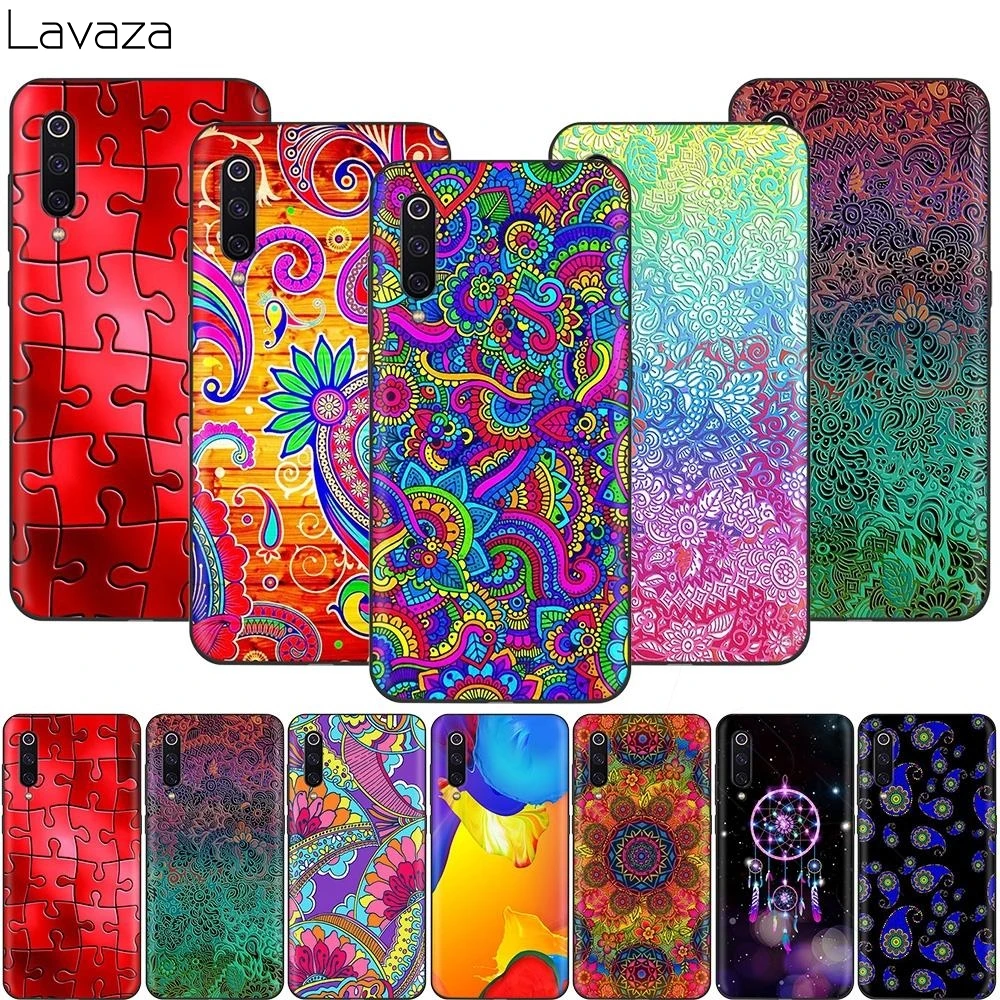 Радужный чехол Lavaza с пейсли для Xiaomi Redmi Note 8 8A 7 6 6A 5 5A 4 4X 4A Go Pro Plus Prime|Бамперы| |