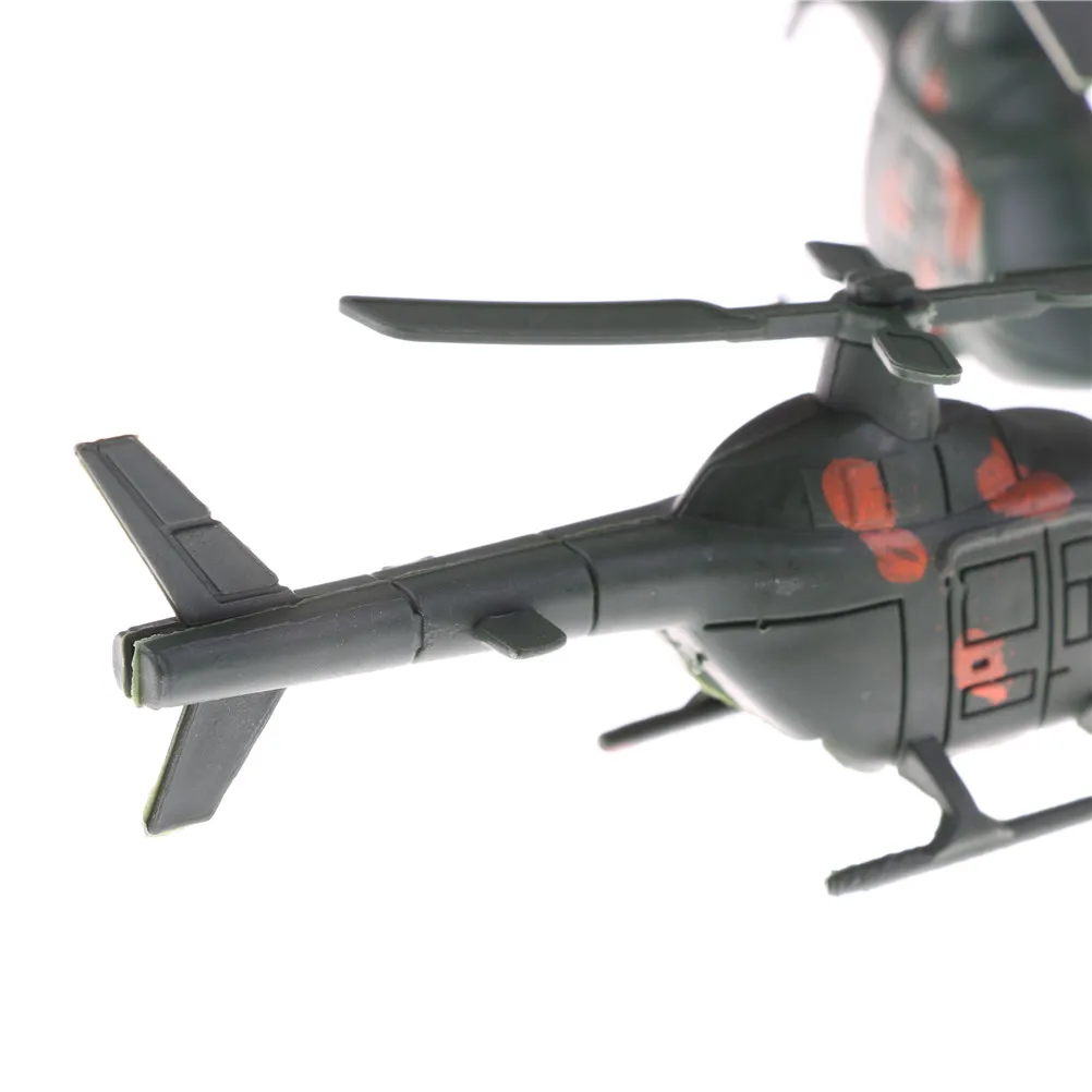 Новый военный боевик песочный стол модель вертолета игрушка 3D бойца самолет