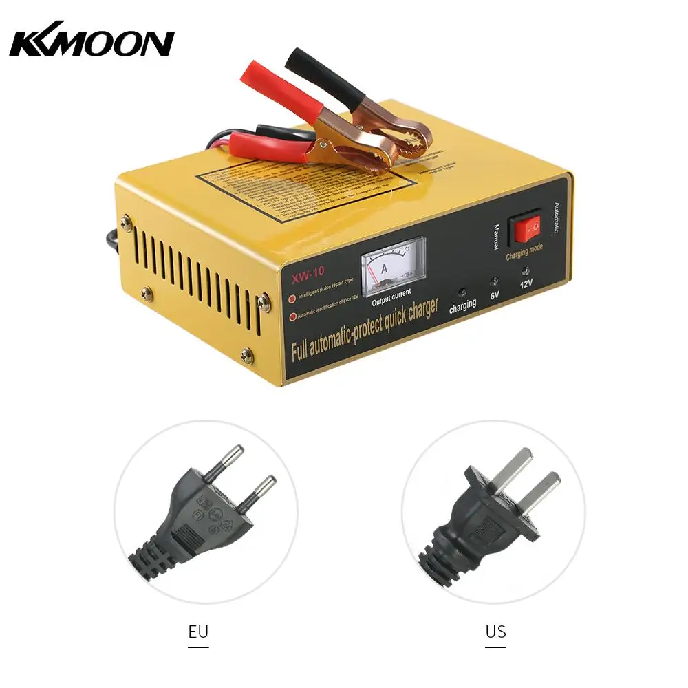 6V/12V интеллигентая (ый) Батарея зарядное устройство автоматический ремонт