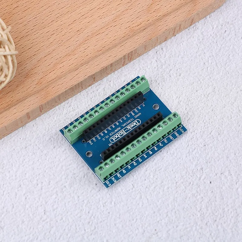 1 шт. нано терминальный адаптер для Arduino Nano V3.0 Avr ATMEGA328P Модульная плата инструменты