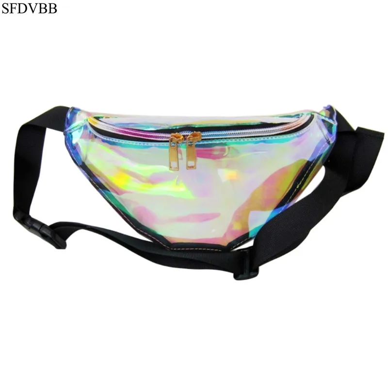 A Waist Bag Сумка-бум поясная сумка для фестиваля кошелек для денег дорожная Праздничная поясная сумка блестящая - Цвет: A Waist Bag