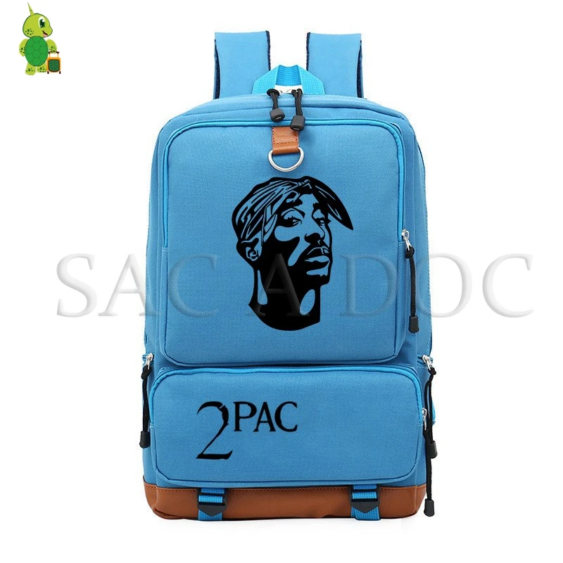 28 Tupac 2Pac рюкзак для женщин и мужчин рюкзак для ноутбука школьная сумка для подростков повседневный рюкзак хип хоп Легенда дорожные сумки - Цвет: 28