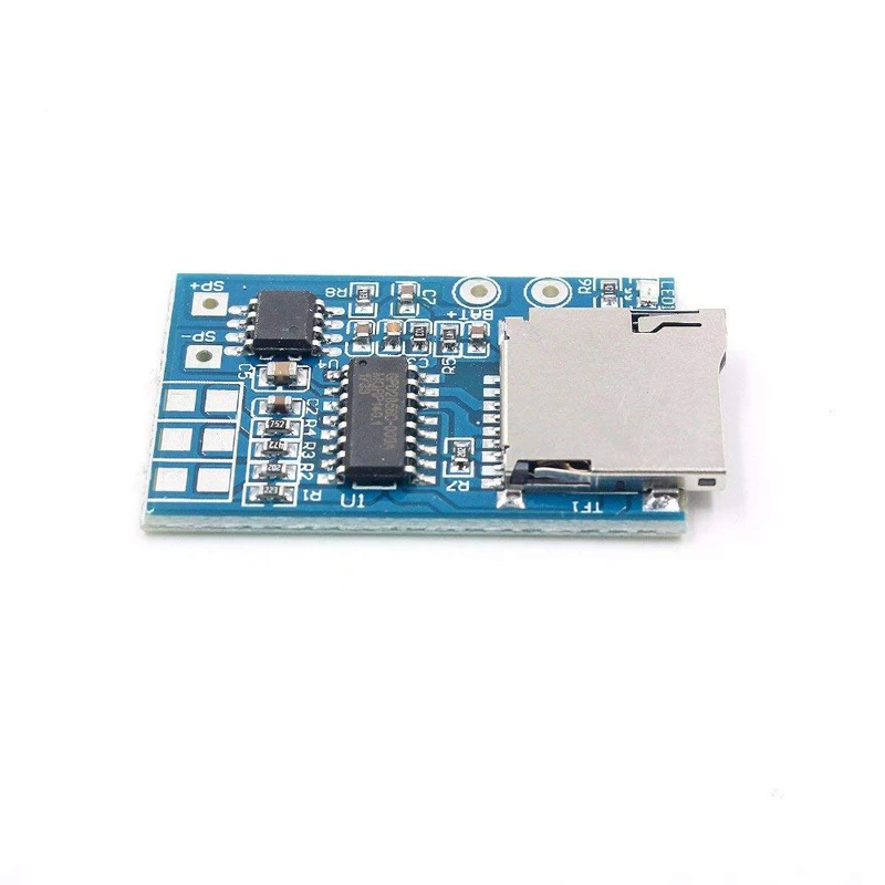 TF-карта GPD2846A 1 шт. MP3 декодер плата 2 Вт модуль усилителя для Arduino питания GM Лидер