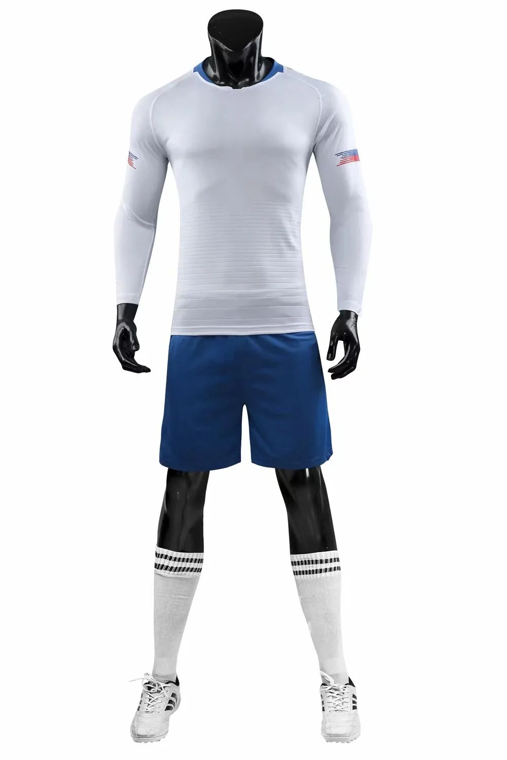 Футбольные майки survete для мужчин, набор для футбола DIY uniforme для мужчин, детей, Futbol, тренировочная форма, набор для мужчин, с длинным рукавом, на заказ
