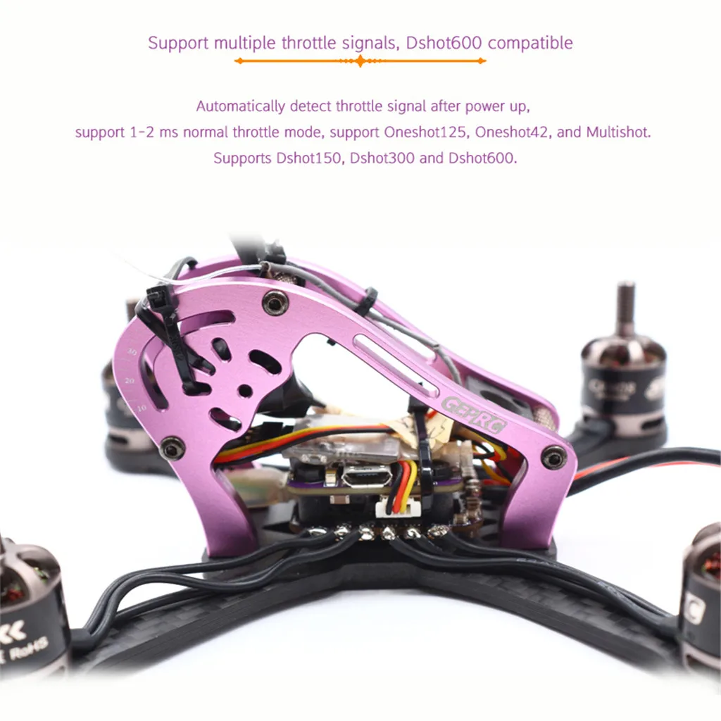 Flycolor Raptor S-tower Flytower F4 Контроллер полета Встроенный Osd 20a 4в1 Дрон ESC Аксессуары Rc