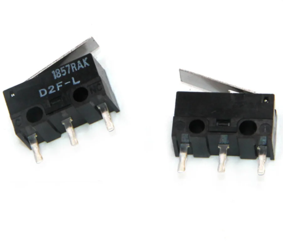 Новая игровая мышь с микро переключателем кнопка мыши нажимной ручкой