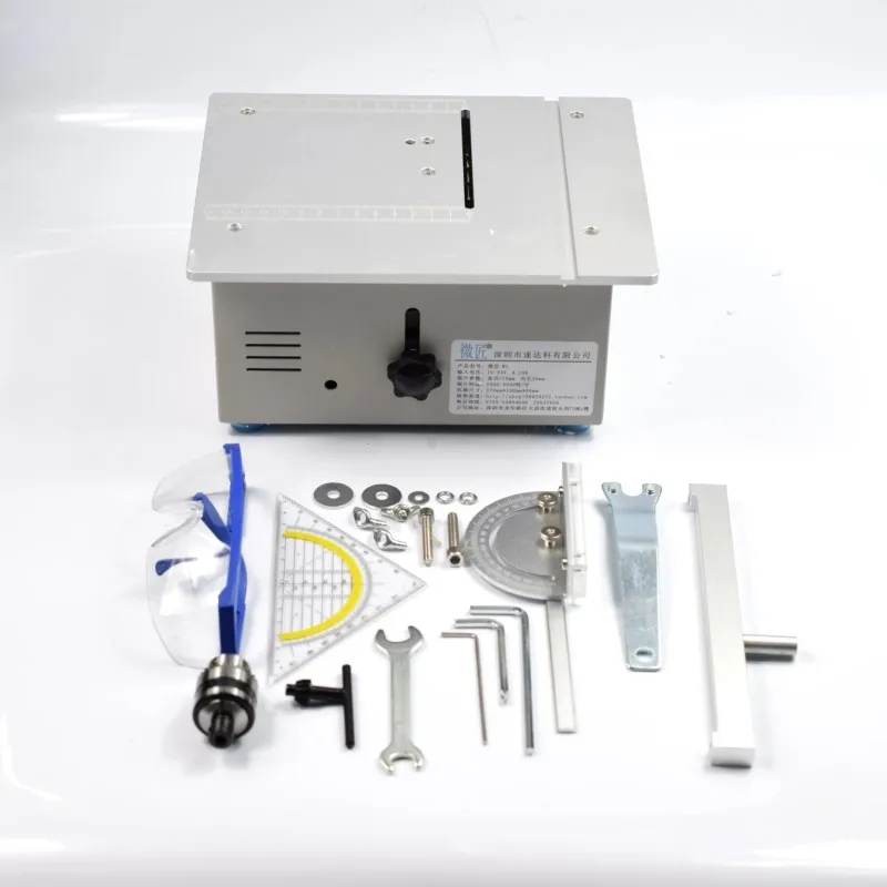 Высокоточная мини-пила многофункциональная настольная модель режущий станок