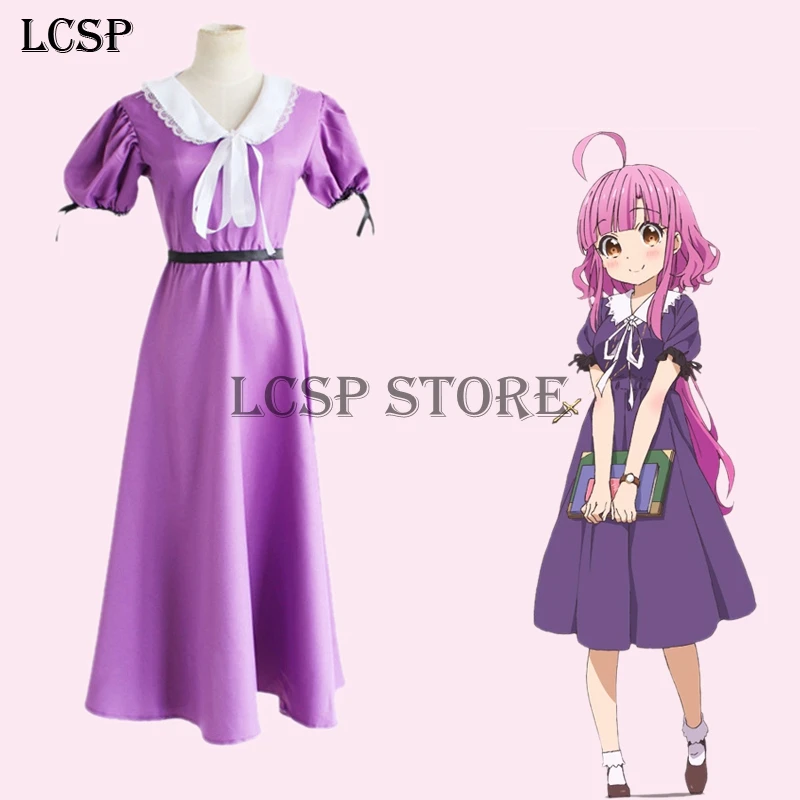 LCSP SCHOOL LIVE! Костюм для косплея Сакура Мегуми из японского аниме школьная форма