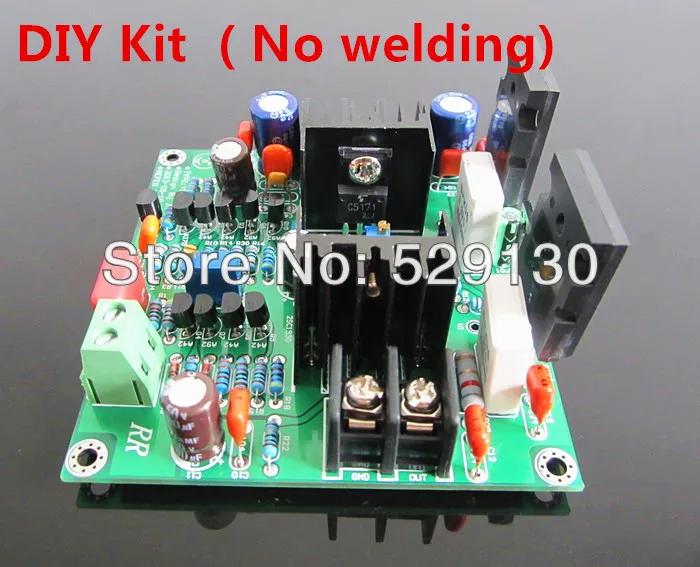 DIY Kit имитация М arantz моно усилитель без предварительно Регулируемый класс на