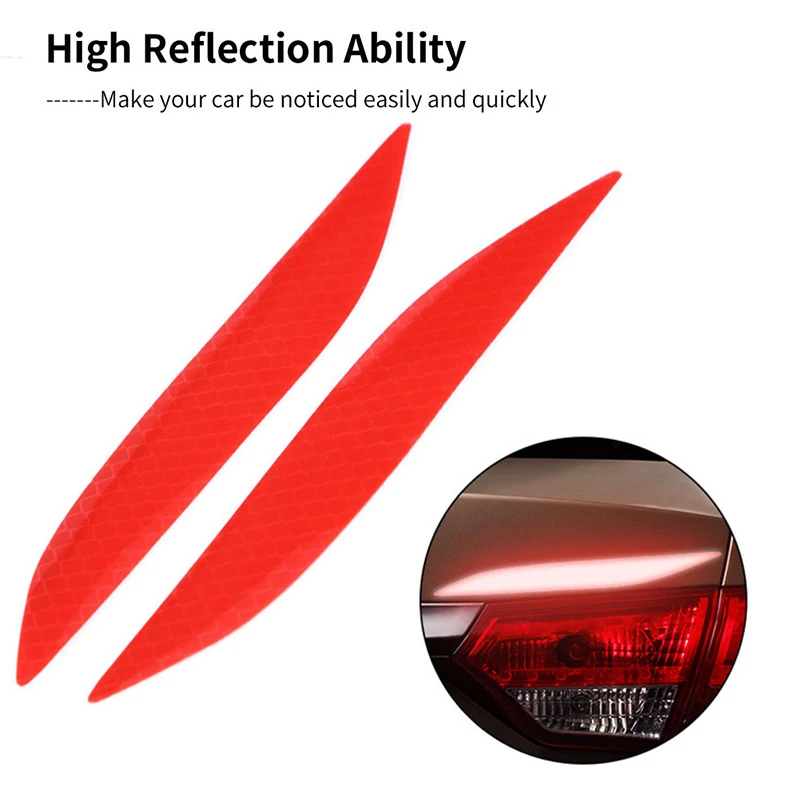 2pcs Car Tint Headlight Fog Light Reflective Sticker For Ford ranger Mondeo Kuga Fiat 500 Abarth Nissan Ashqai J11 J10 Juke Jeep |