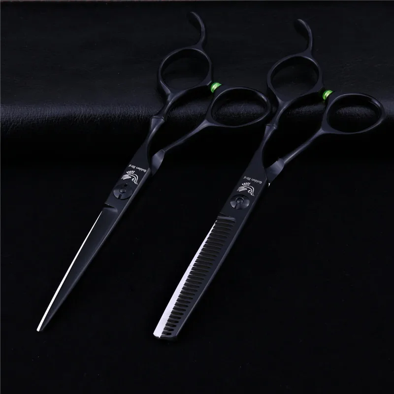 Профессиональные Парикмахерские ножницы Golden Bird титановые инструменты для