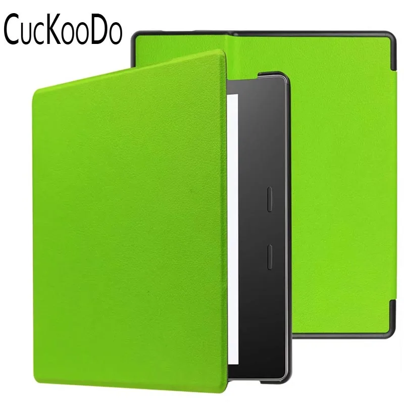 CucKooDo 200 шт./лот тонкий резиновый чехол для Amazon Kindle Oasis (9 поколение 2017 выпуск)|smart