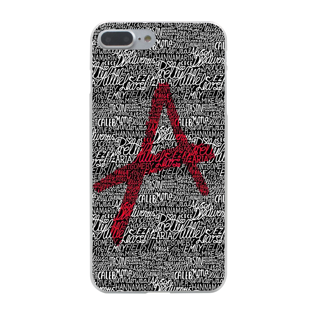 Жесткий чехол Lavaza Pretty Little Liars tv для iPhone XR X XS 11 Pro Max 10 7 8 6S 5 5S SE 4 4s