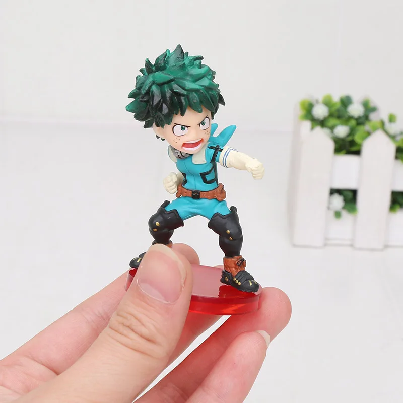 Аниме Boku No Hero моя геройская Академия экшн фигурка Katsuki Bakugo Izuku Middria Shoto Todorki модель