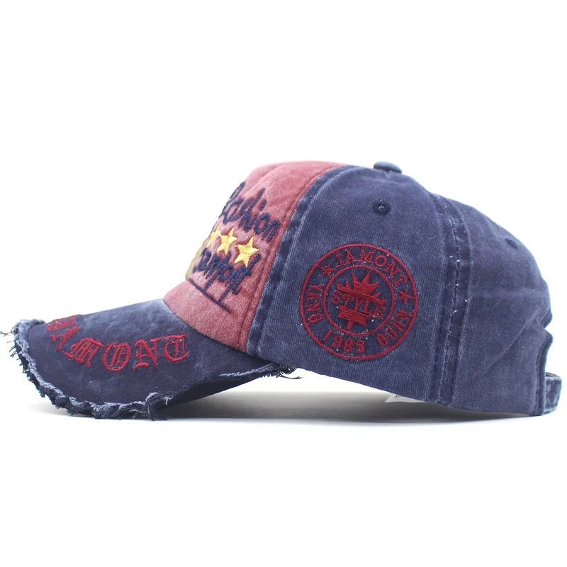 Мужские и женские кепки snapback с вышитыми буквами новые хлопковые бейсболки