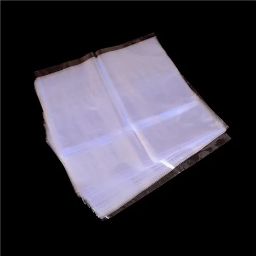 ПВХ термоусадочные пакеты прозрачная мембрана пластиковые косметические