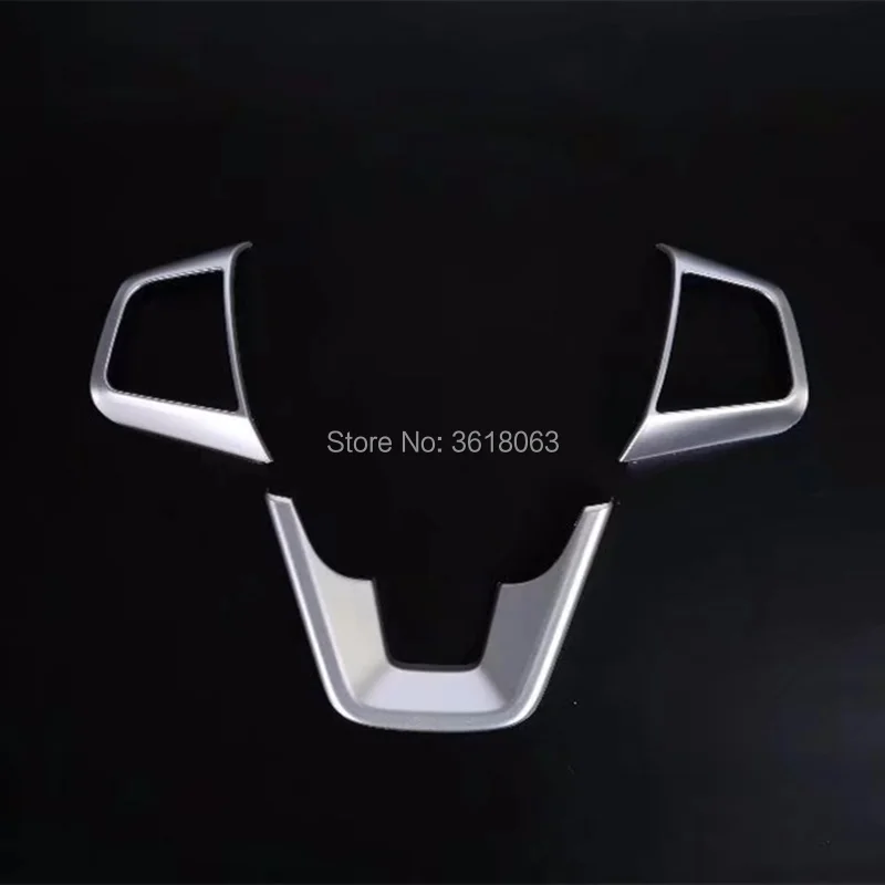 Для Hyundai ix35 2018 наклейка на крышку кнопки рулевого колеса украшение из АБС