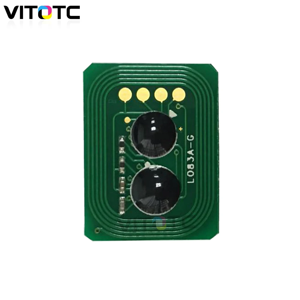 Тонер микросхема для OKIDATA C710 C711 Oki data C 710 711 тонер картридж чип устройство сброса