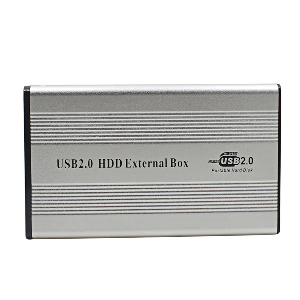 TISHRIC для 2,5 HD HDD SSD DVD внешний 1 ТБ корпус жесткого диска 44Pin IDE к USB 2,0 чехол-адаптер контейнер Optibay