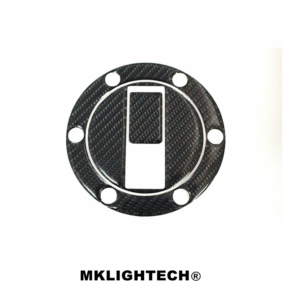 3D углеродное волокно Бак Газовая крышка Накладка наполнитель наклейки подходит