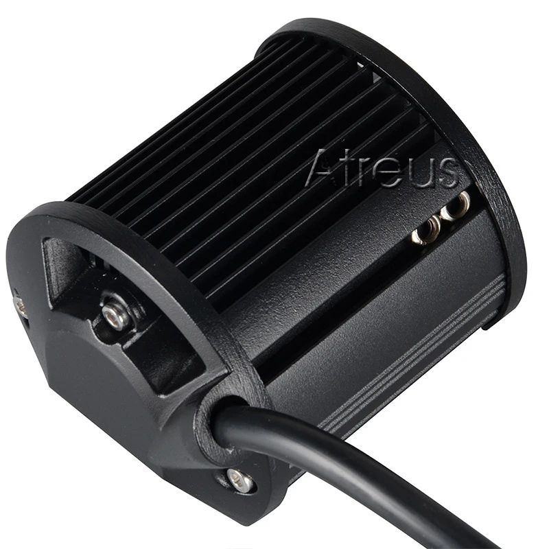 2X 4 дюйма 18 Вт Автомобильный светодиодный рабочий светильник бар 12V 24V LED пятно