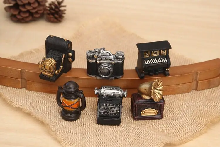 1 шт. маленькие DIY игрушки Ремесла Рисунок садовые украшения пейзаж Декор