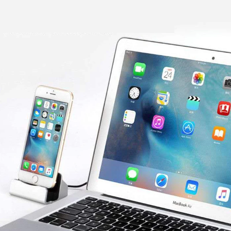 USB кабель для быстрой зарядки и передачи данных док станция Iphone 11 pro max xs xr 6s 5s 6 7 8plus