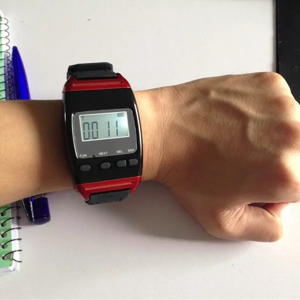 Call Button System 2015 New Arrive Cafe With Wireless Watch Pager (1 display 2 wrist watch 25 call button) | Компьютеры и офис