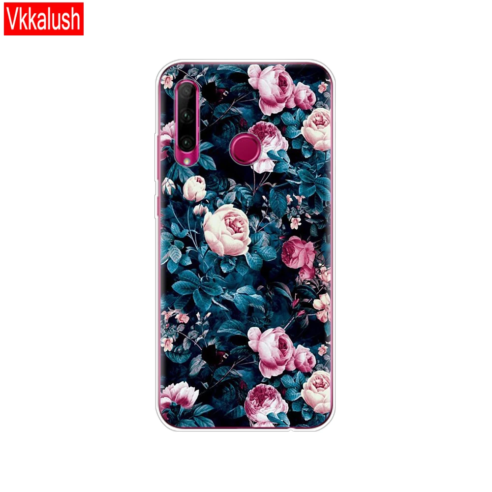 80140 Чехол для мобильного телефона Honor 10i HRY-LX1T чехол Силиконовый ТПУ чехол для телефона для huawei Honor 10i Honor10i 10 I 6,21 дюймов - Цвет: 80140