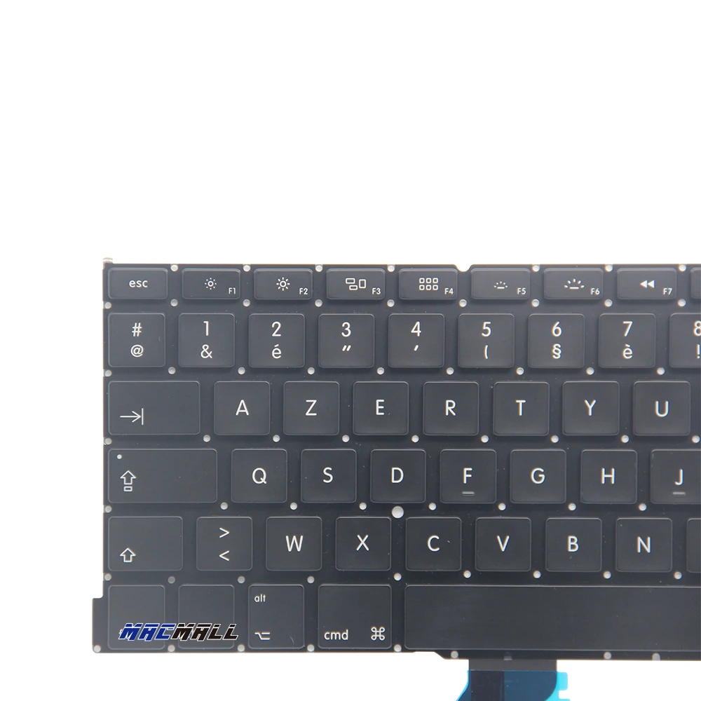 Новинка для Macbook Pro Retina 13 &quotA1502 французская Франция FR AZERTY клавиатура с подсветкой +