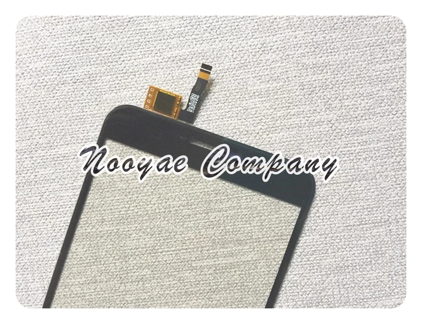 Черный сенсор для Cubot Note S сенсорный экран дигитайзер стеклянная линза Панель