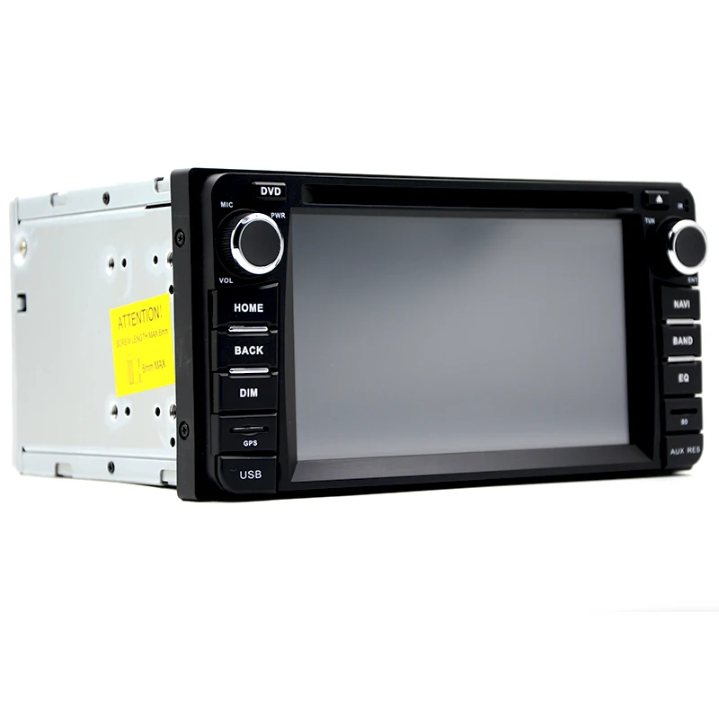 Автомобильный мультимедийный плеер 2 Din Android 8 01 GPS навигация автомобильный DVD