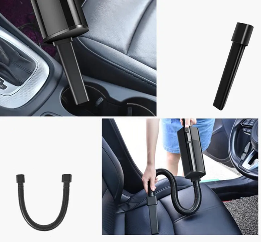 

1pc Portable Car Vacuum Cleaner 12V Cable Car With High Power 120W Car Power Handheld Household Car Vacuum Cleaner Dust cleaning