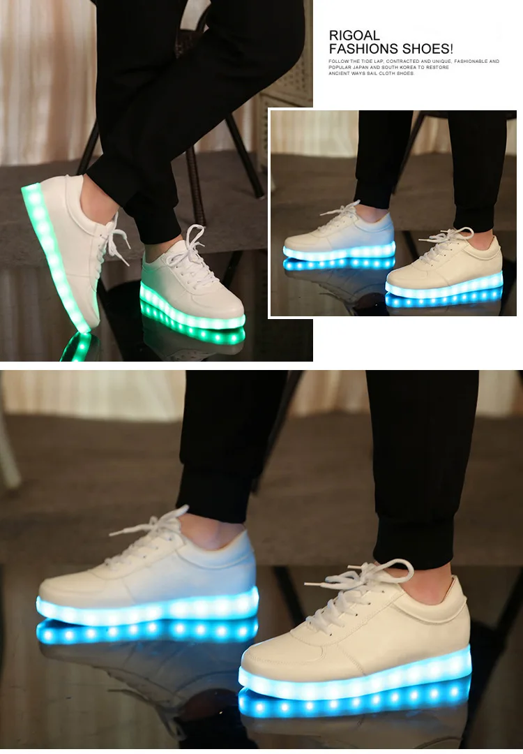 KRIATIV USB зарядное устройство tenis led enfant светильник кроссовки детские повседневные ботинки для мальчиков и девочек светящиеся кроссовки светящиеся Тапочки