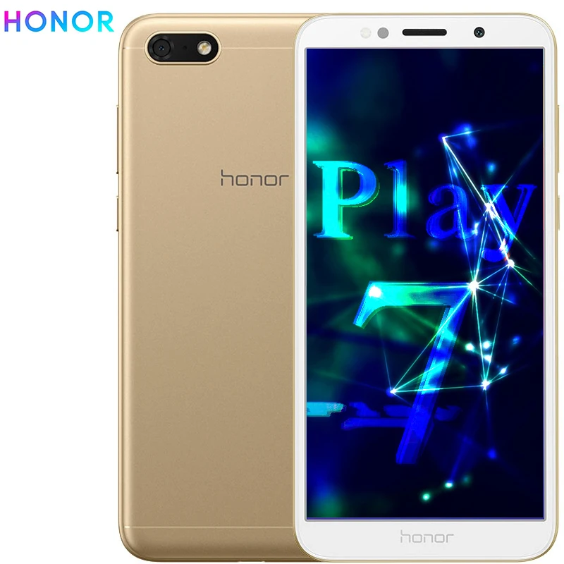 Глобальный Встроенная память HONOR Play 7 honor играть Y5 2018 смартфон 5 45 &quot2G/32G MT6739 4 ядра