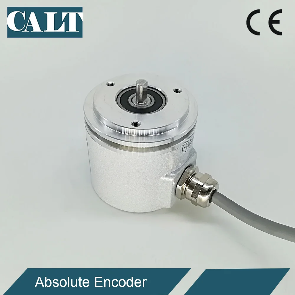 Лучшая цена электронный кодовый датчик 12 бит 4096 на каждый круг RS485 выход твердый
