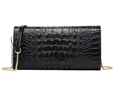 Женские вечерние клатчи из натуральной коровьей кожи брендовые дизайнерские