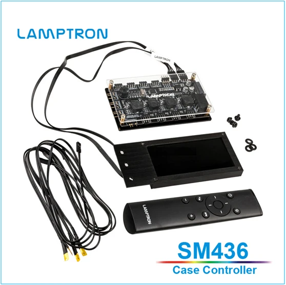 Контроллер корпуса Lamptron SM436 PCI вентилятор/ШИМ скоростной вентилятор/контроллер